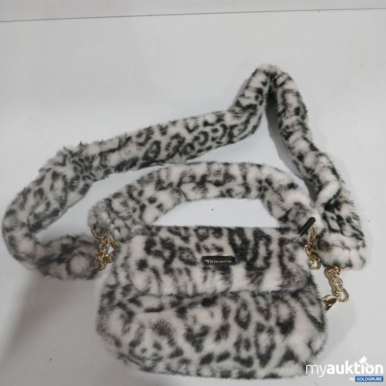 Artikel Nr. 963610: Tamaris Handtasche Tierfell-Optik ca. 23x14cm