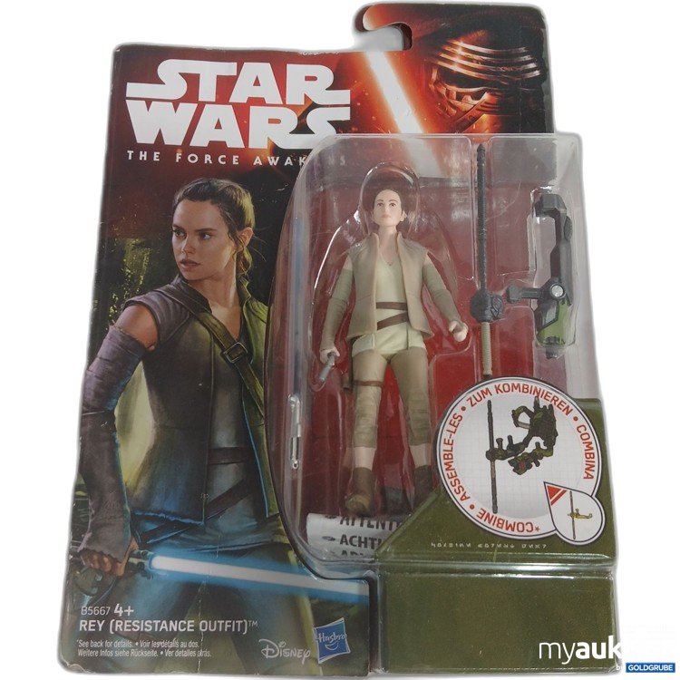 Artikel Nr. 972610: Star Wars The Force Awakens Rey Figur 
