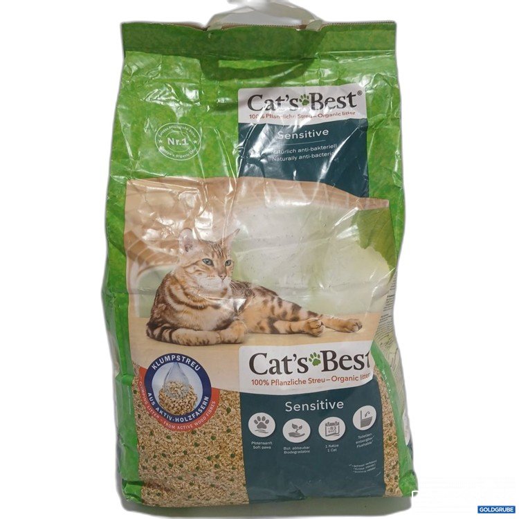 Artikel Nr. 973610 Artikel Nr. 973610: Cat's Best Sensitive 7,2kg Katzenstreu