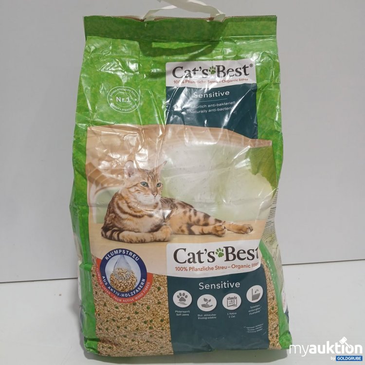 Artikel Nr. 973610 Artikel Nr. 973610: Cat's Best Sensitive 7,2kg Katzenstreu