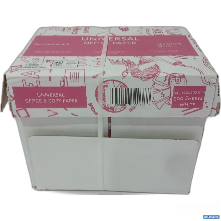 Artikel Nr. 982610: Universal Officepaper DIN A4 500 Blätter, 210×297mm