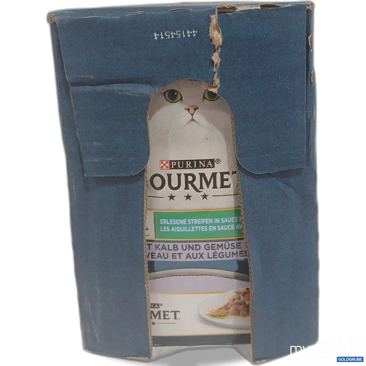 Artikel Nr. 986610: Purina Gourmet Katzenfutter mit Kalb & Gemüse 26x85g 