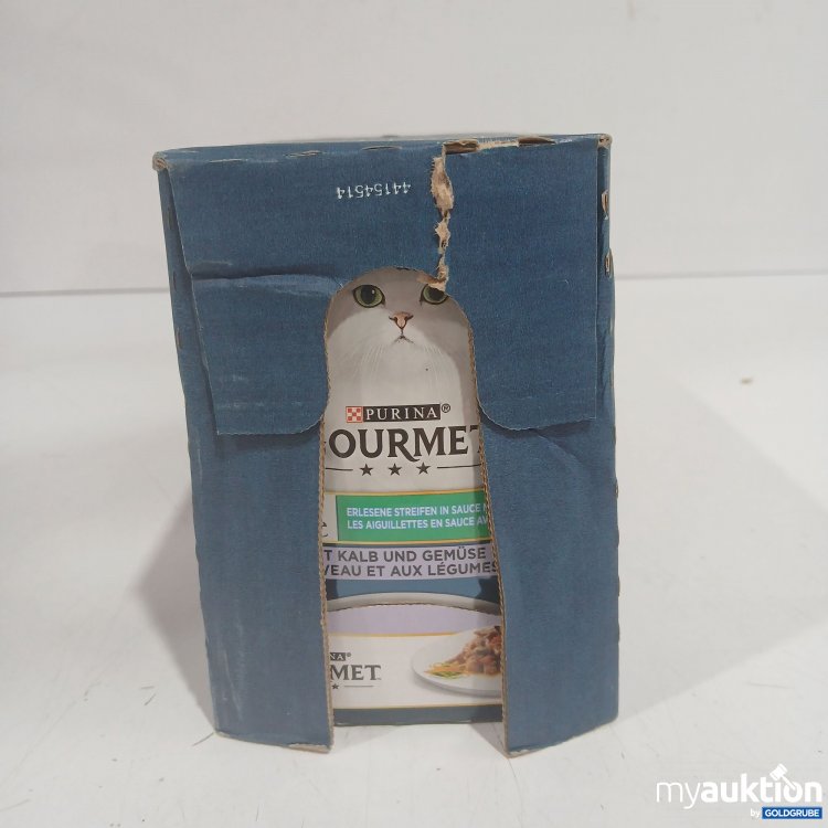 Artikel Nr. 986610: Purina Gourmet Katzenfutter mit Kalb & Gemüse 26x85g 