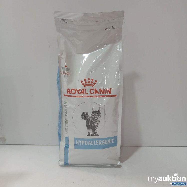 Artikel Nr. 990610: Royal Canin Hypoallergenic Trockenfutter Katze 2,5kg