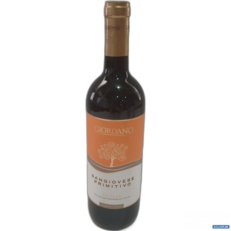Artikel Nr. 991610 Artikel Nr. 991610: Giordano Sangiovese primitivo Puglina 75cl