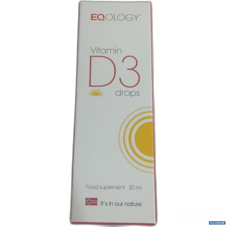 Artikel Nr. 996610: Eqology Vitamin D3 drops 30ml 