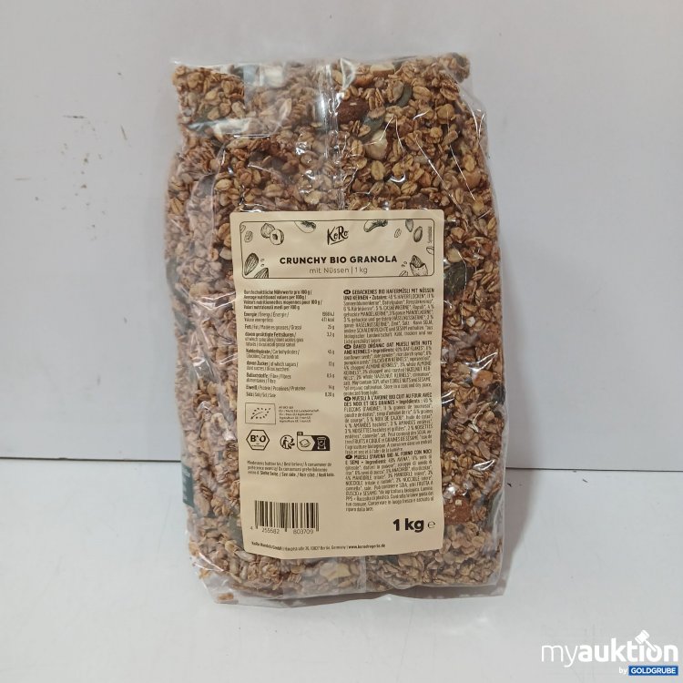 Artikel Nr. 997610 Artikel Nr. 997610: KoRo Crunchy Bio Granola 1kg