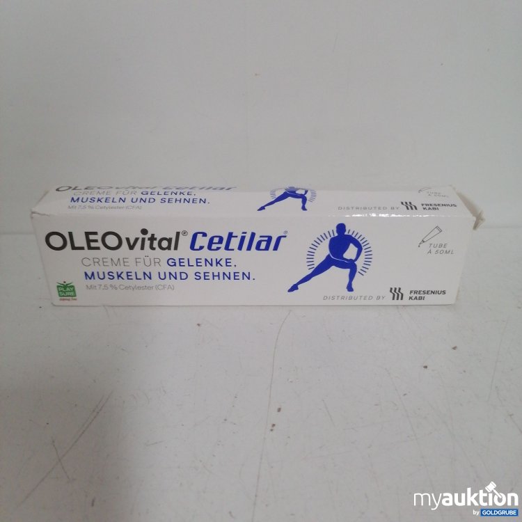 Artikel Nr. 363611: OLEOvital Cetilar Creme 50ml