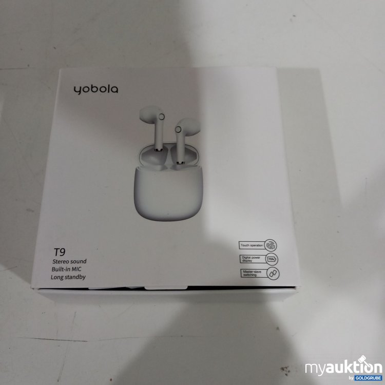 Artikel Nr. 386611 Artikel Nr. 386611: Yabola Earbuds Black