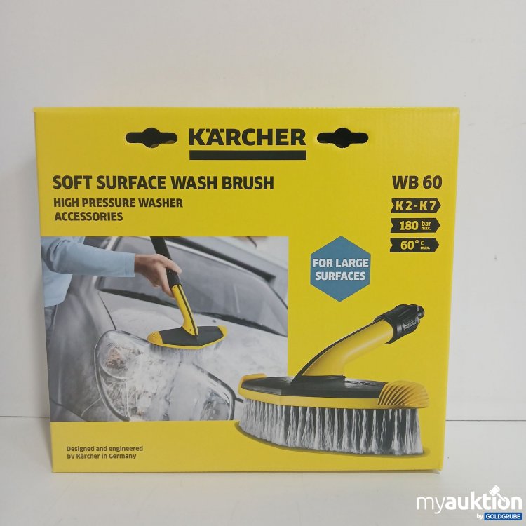 Artikel Nr. 440611: Kärcher Soft Surface Wash Brush WB60 K2-K7 