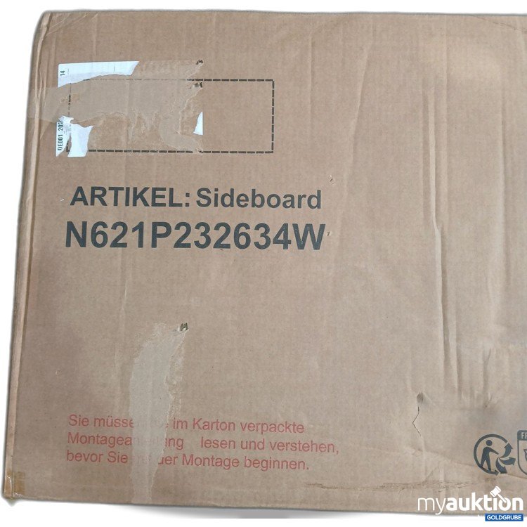 Artikel Nr. 442611: Sideboard N621P232634W weiß