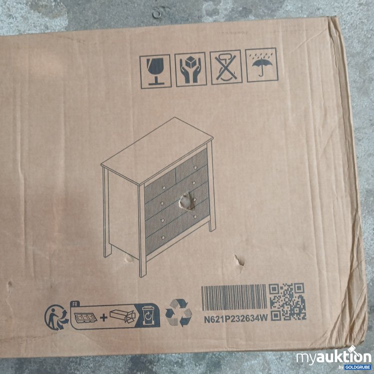 Artikel Nr. 442611: Sideboard N621P232634W weiß