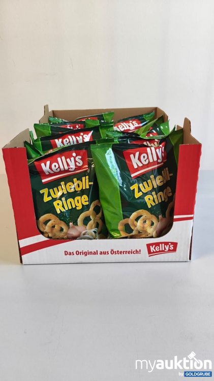 Artikel Nr. 444611 Artikel Nr. 444611: Kellys Zwiebli-Ringe 12x80g