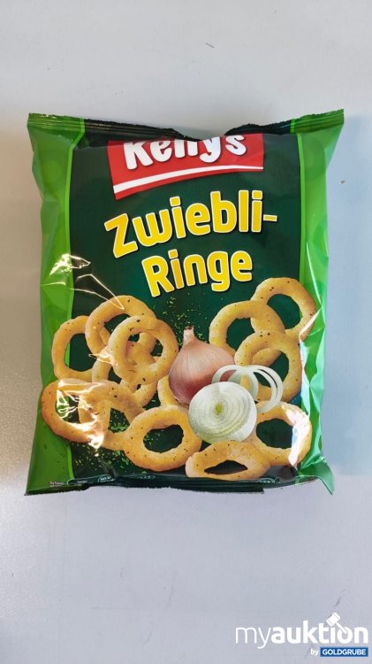 Artikel Nr. 444611 Artikel Nr. 444611: Kellys Zwiebli-Ringe 12x80g