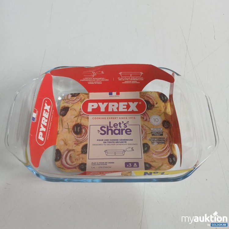 Artikel Nr. 446611 Artikel Nr. 446611: PYREX Let's Share Auflaufform 27x17 cm 1.4l