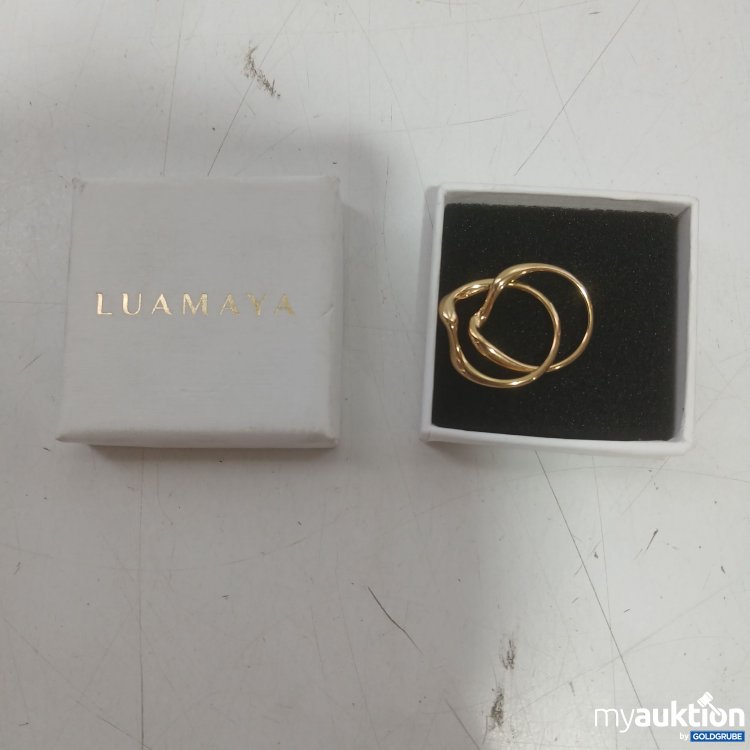 Artikel Nr. 447611 Artikel Nr. 447611: Luamaya ring gold farben