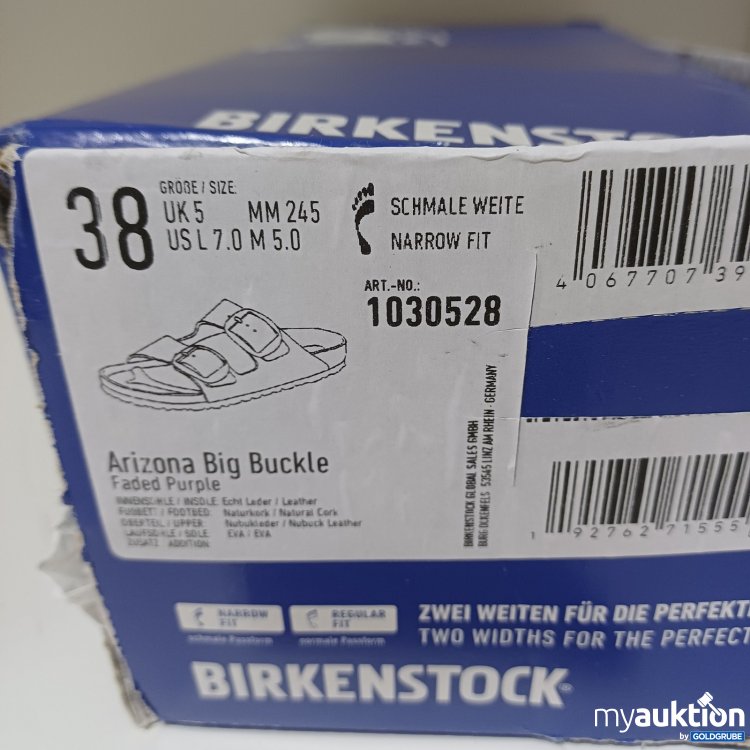 Artikel Nr. 463611 Artikel Nr. 463611: BIRKENSTOCK Arizona Big Buckle Größe 38