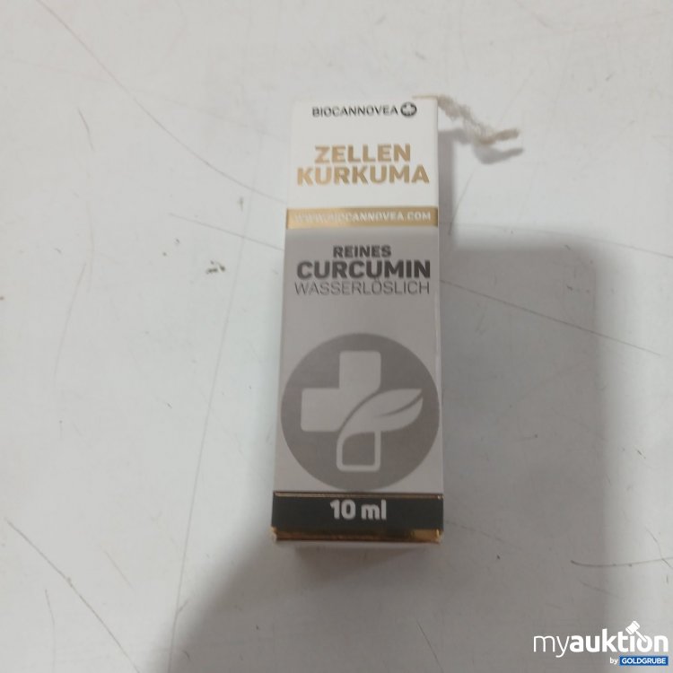 Artikel Nr. 464611: Biocannovea Zellen Kurkuma 10 ml