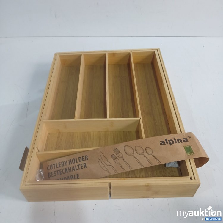 Artikel Nr. 465611 Artikel Nr. 465611: alpina Besteckhalter Bambus