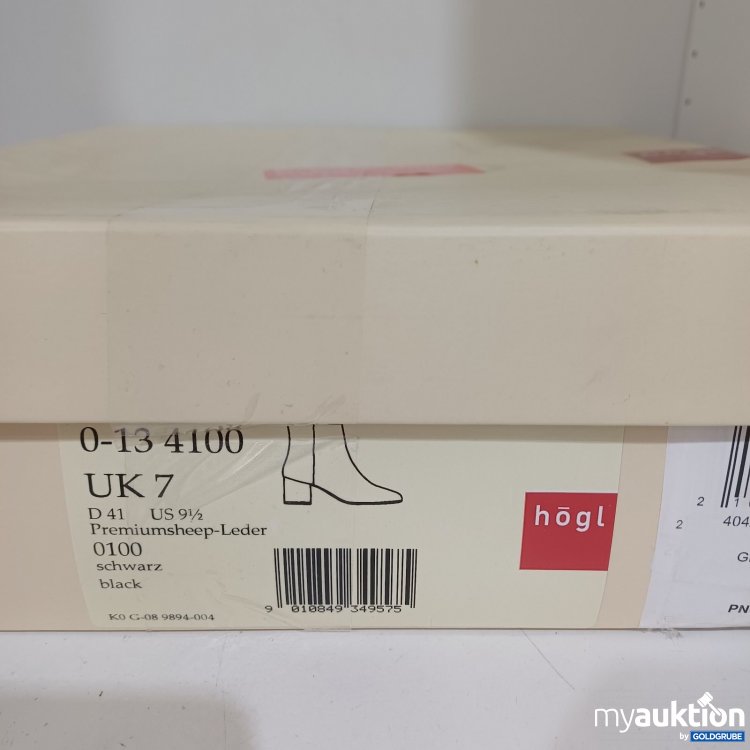 Artikel Nr. 470611 Artikel Nr. 470611: högl Damen Stiefeletten Premiumsheep-Leder