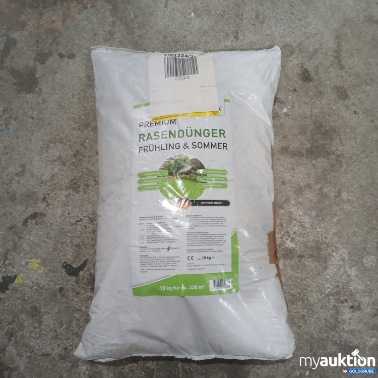 Artikel Nr. 477611 Artikel Nr. 477611: Natureflix Premium Rasendünger Frühling & Sommer 10 kg