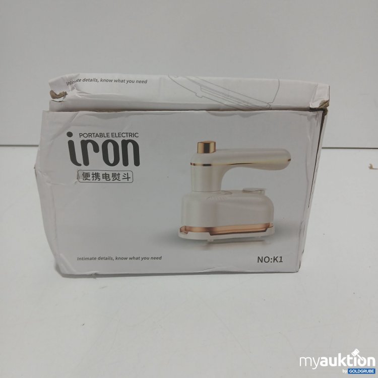 Artikel Nr. 522611: Portable Electric Iron K1 