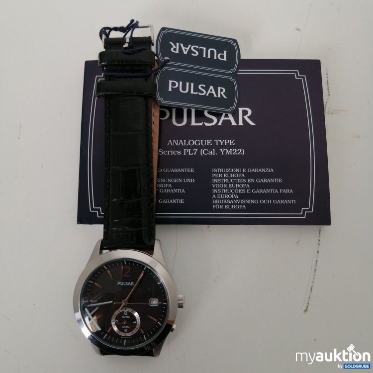 Artikel Nr. 674611 Artikel Nr. 674611: Pulsar Armbanduhr