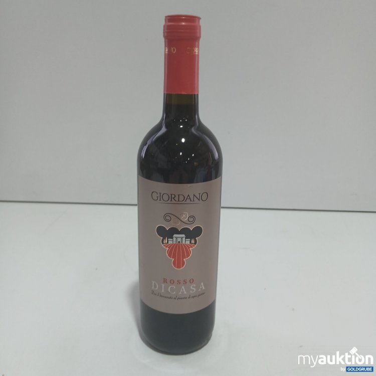 Artikel Nr. 770611: Giordano Rosso Dicasa 0,75l 