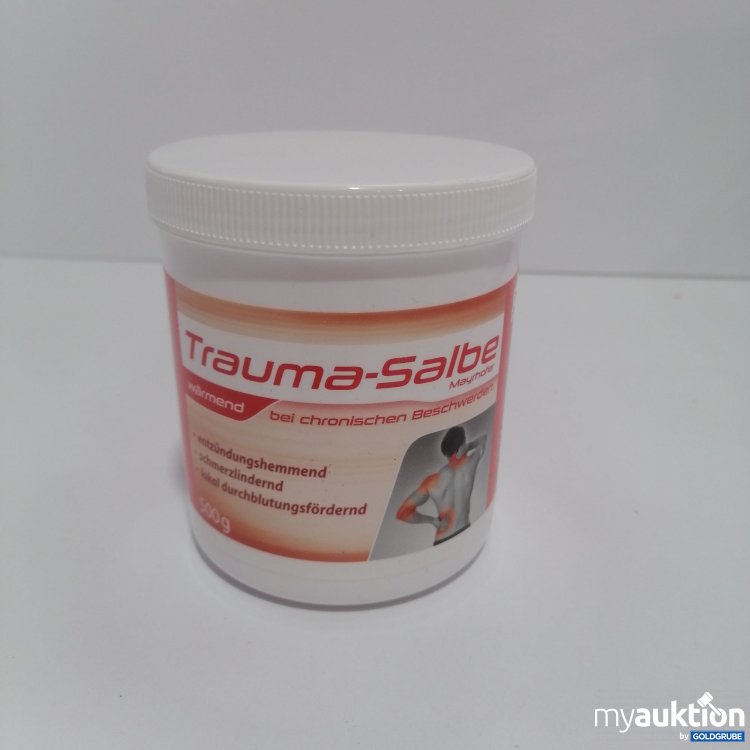Artikel Nr. 779611 Artikel Nr. 779611: Trauma-Salbe Wärmend 500g