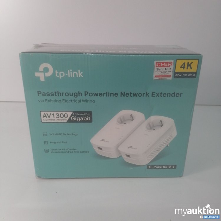 Artikel Nr. 782611 Artikel Nr. 782611: Tp-link Powerline Network
