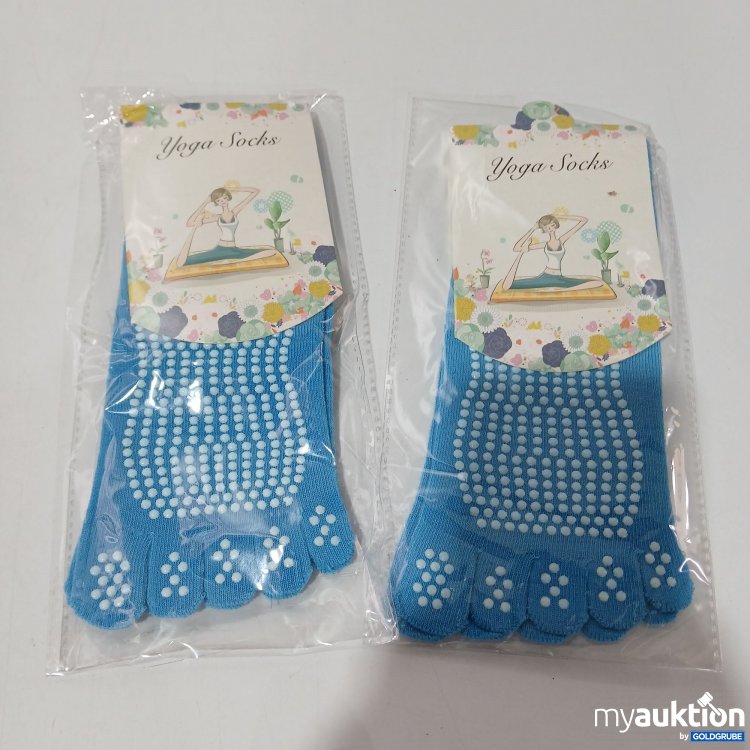 Artikel Nr. 814611: Yoga Zehensocken