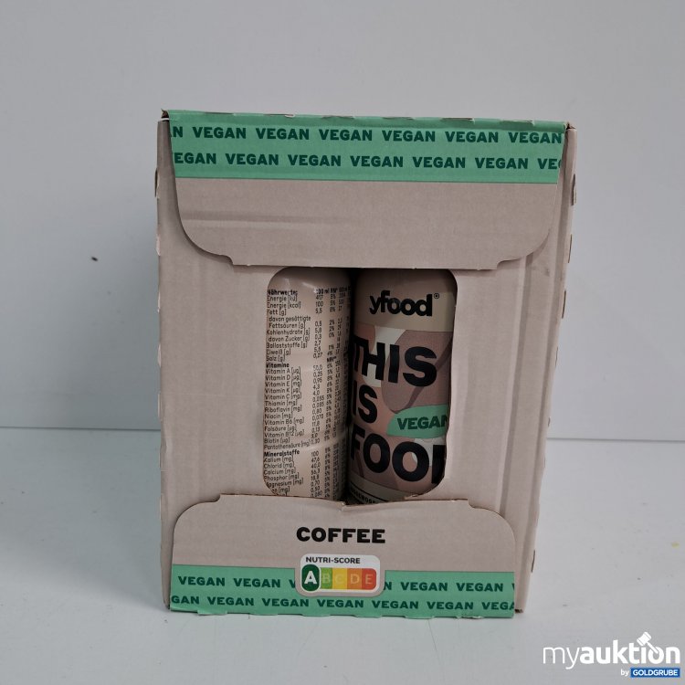 Artikel Nr. 816611 Artikel Nr. 816611: Yfood This is food Coffee Vegan 6x500ml