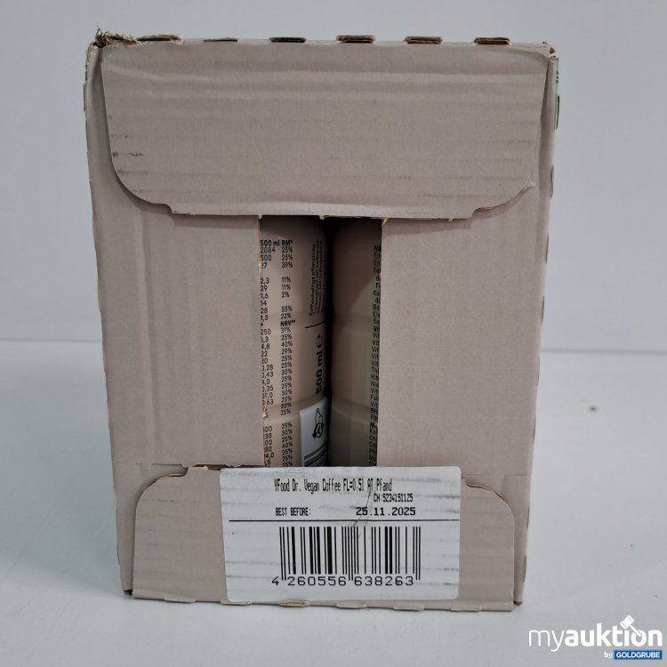 Artikel Nr. 816611 Artikel Nr. 816611: Yfood This is food Coffee Vegan 6x500ml