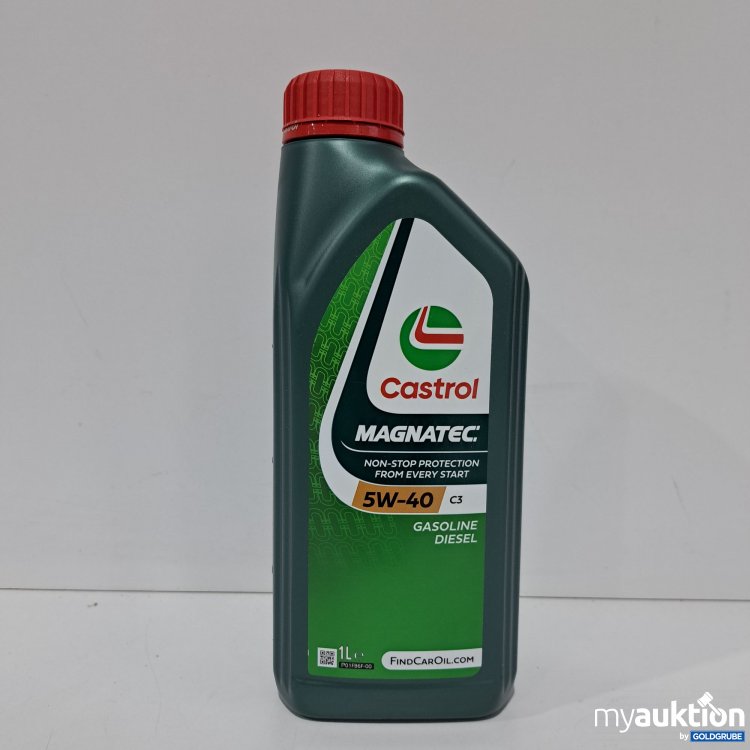 Artikel Nr. 817611 Artikel Nr. 817611: Castrol Magnatec 5W 40 1L