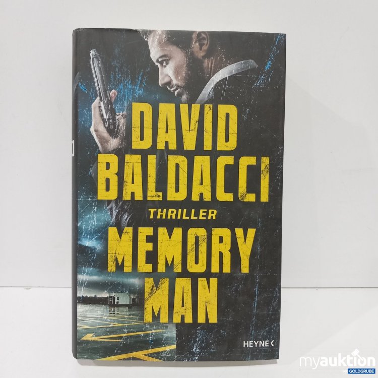 Artikel Nr. 820611 Artikel Nr. 820611: Memory Man Thriller