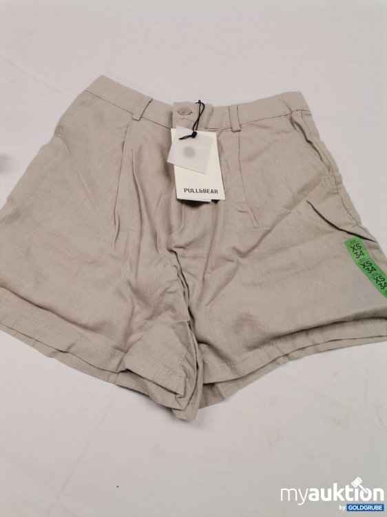 Artikel Nr. 822611 Artikel Nr. 822611: Pull&Bear Leinen Shorts
