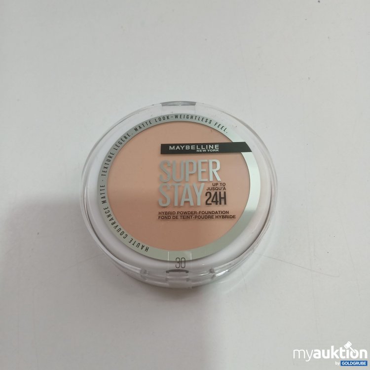 Artikel Nr. 825611 Artikel Nr. 825611: Maybelline Super Stay Powder 30 9g
