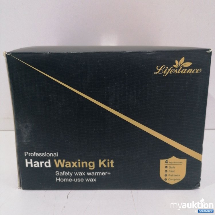 Artikel Nr. 832611 Artikel Nr. 832611: Lifestance Professional Hard Waxing Kit 50W, 50-60Hz