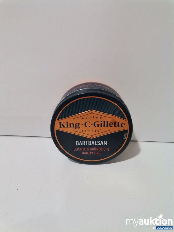 Artikel Nr. 840611: King C Gillette Bartbalsam 100ml