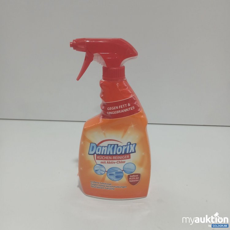 Artikel Nr. 845611: DanKlorix Küchen-Reiniger 750ml