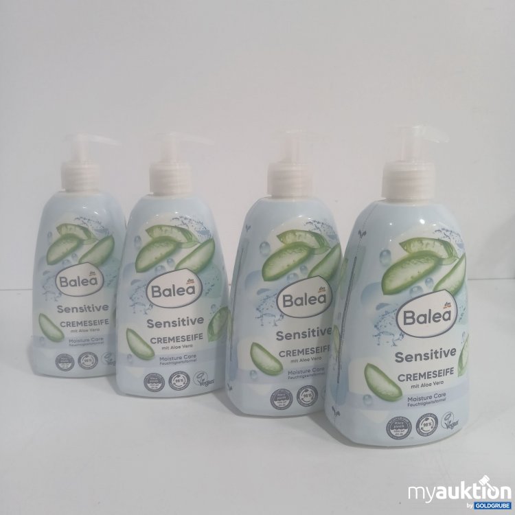 Artikel Nr. 846611: Balea Sensitive Cremeseife mit Aloe Vera je 500ml 