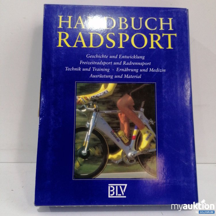 Artikel Nr. 847611 Artikel Nr. 847611: BLV Handbuch Radsport