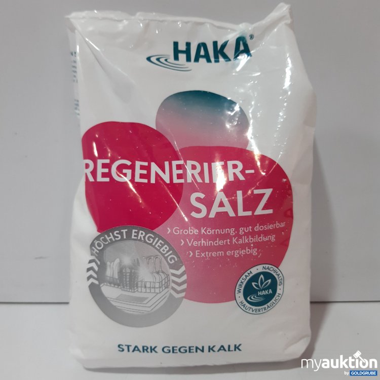 Artikel Nr. 849611: Haha Regenerier-salz Stark gegen kalk 2kg