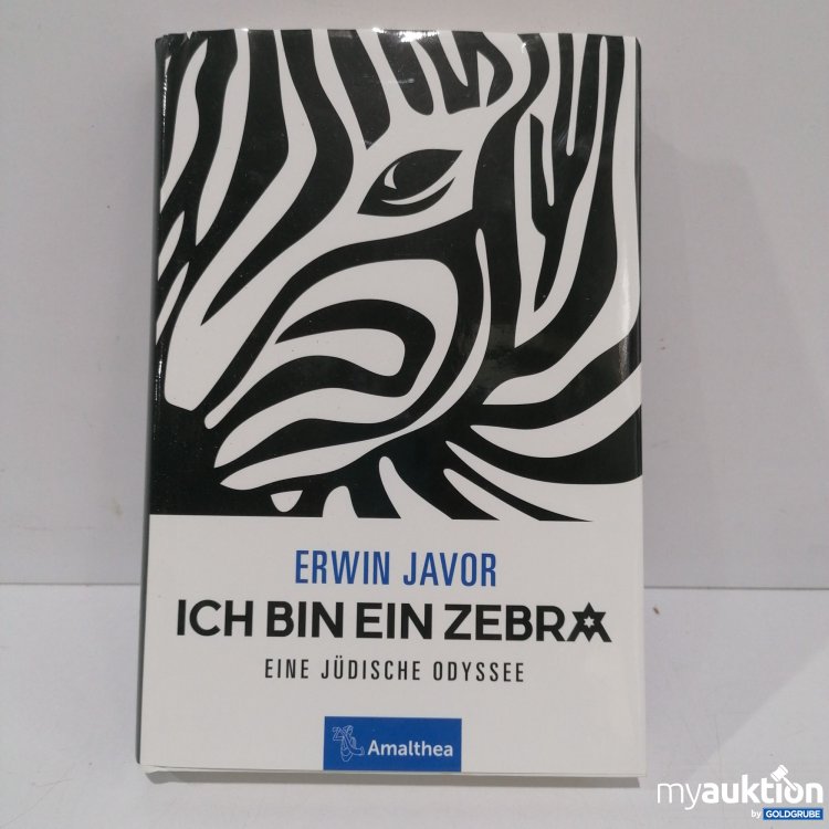 Artikel Nr. 851611: Ich bin ein Zebra