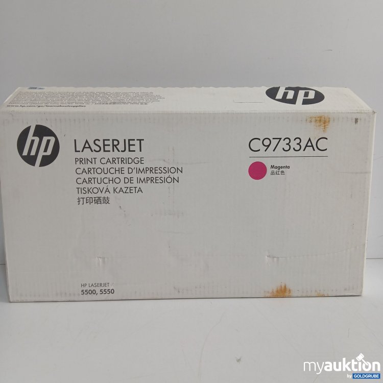 Artikel Nr. 852611: HP Laserjet Print Cartridge Magenta C9733AC