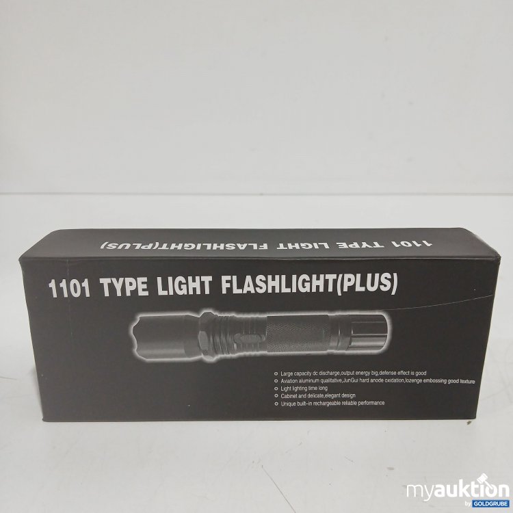 Artikel Nr. 856611 Artikel Nr. 856611: 1101 Type Light Flashlight Plus
