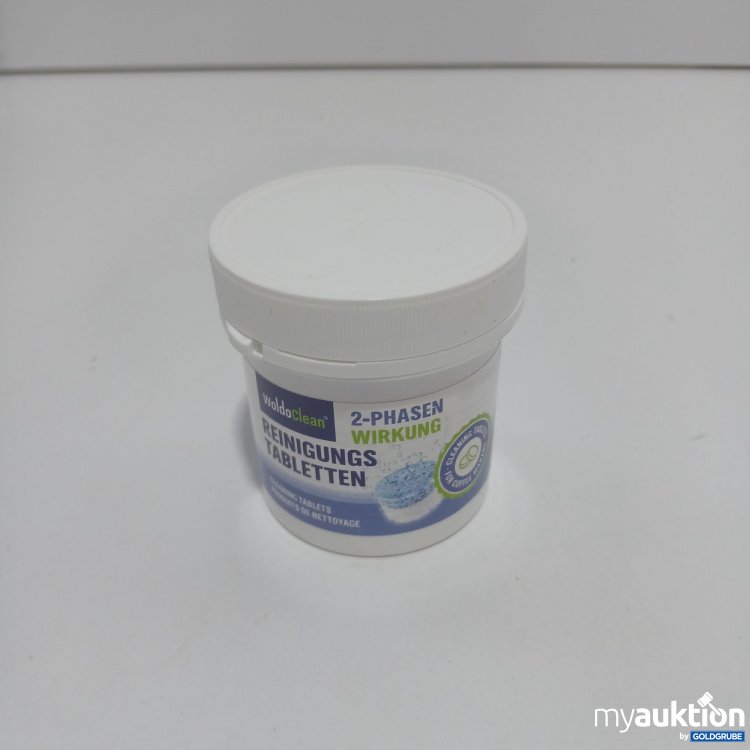 Artikel Nr. 861611: WoldoClean Reinigungs Tabletten 25 Stück 