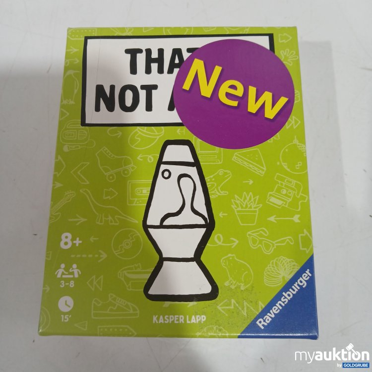 Artikel Nr. 866611: Ravensburger Thats Not a Hat 8+ 