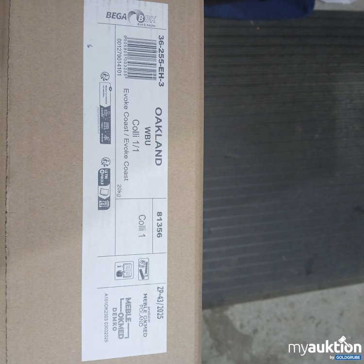 Artikel Nr. 872611: Bega BKK Oakland WBU Evoke Coast 36-255-EH-3 