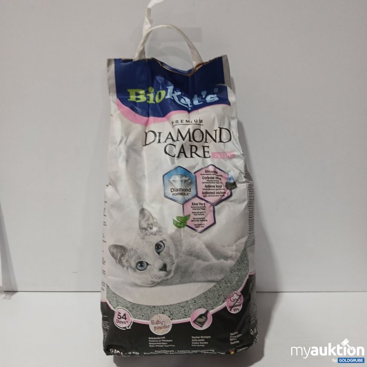 Artikel Nr. 876611: Biokat's Diamond Care  Fresh Katzenstreu 10l